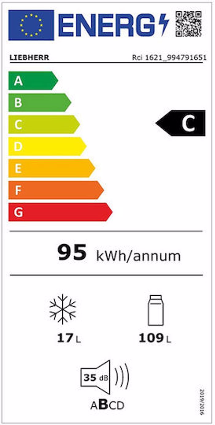 Psugio Mini Bar Liebherr Rci1621 Lefko C